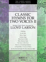 Classic Hymns for Two Voices #2 Vocal Solo & Collections sheet music cover Thumbnail